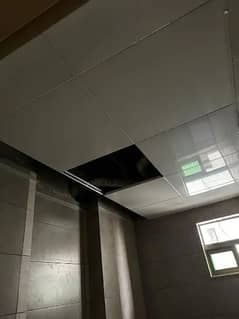 Dampa ceiling gypsum ceiling and gypsum partition