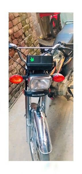 Honda 125 used clean conditin 1