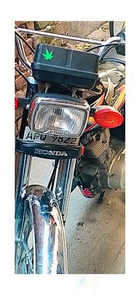 Honda 125 used clean conditin 3