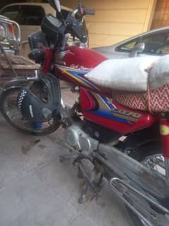 honda cd 70 urgent sell