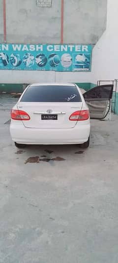 Toyota Corolla XLI 2007 0