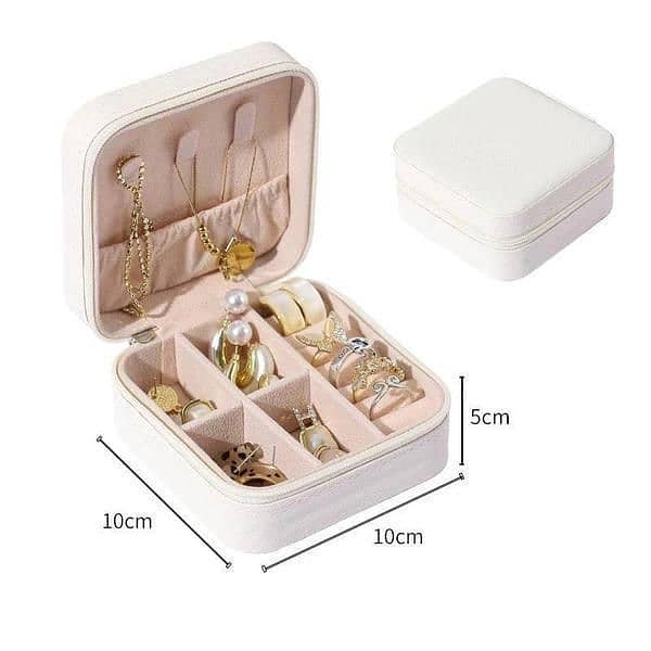 Jewellery Box Portable 2