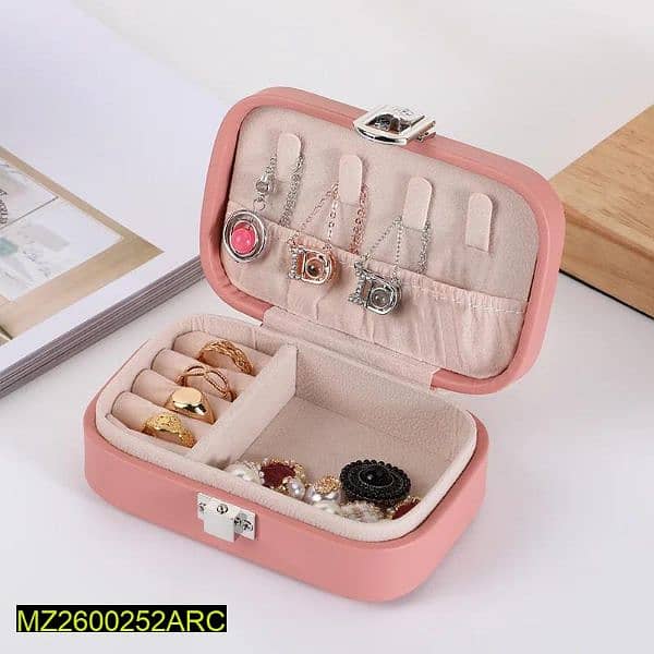 Jewellery Box Portable 6