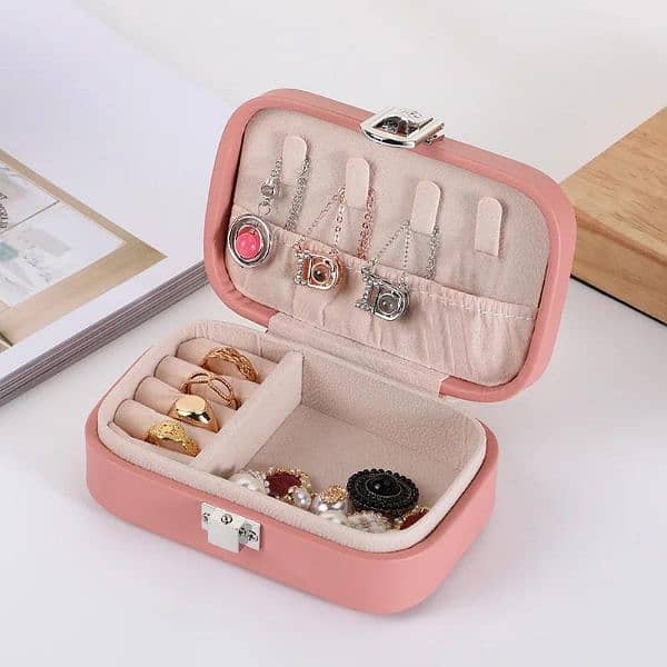 Jewellery Box Portable 7