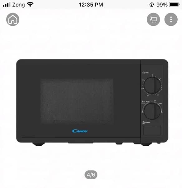 Candy Microwave Oven for sale 1