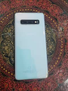 samsung galaxy s10 white, pta approved , 128 gb 0