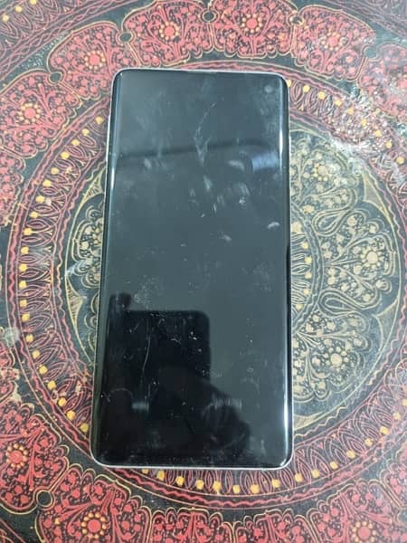 samsung galaxy s10 white, pta approved , 128 gb 2