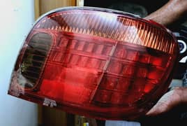 Vitz Tail Lights 1999-2003 Special Edition