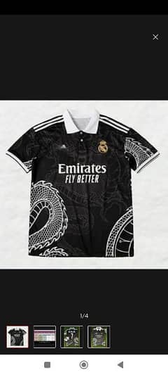 Real Madrid Dragon Special Edition Jersey