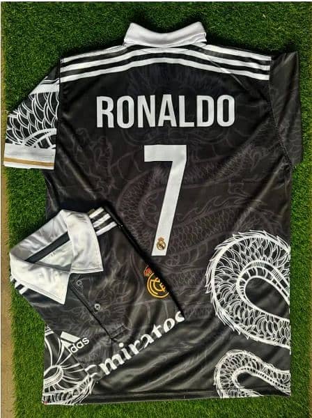 Real Madrid Dragon Special Edition Jersey 1