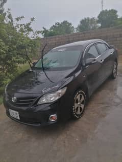 Toyota Corolla XLI 2012 model