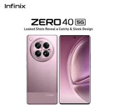 infinix zero 40 8+8/256 with wireless just box open