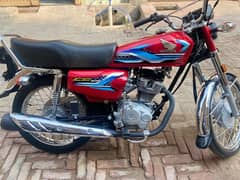 Honda CG 125 2024