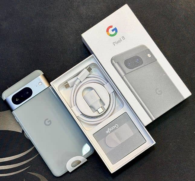 Google Pixel 8 Box pack 1