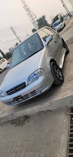 Suzuki Cultus VXR Efi engine 2005