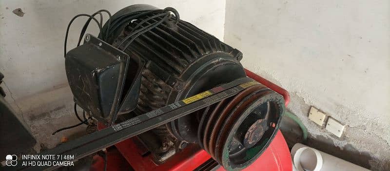 Air Compressor 15HP Heavy Duty 10