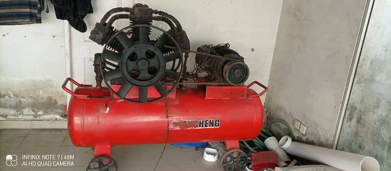 Air Compressor 15HP Heavy Duty 13