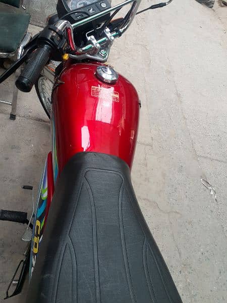 Honda 70 10 by 10 condition full and final 165000 golden number 777 2