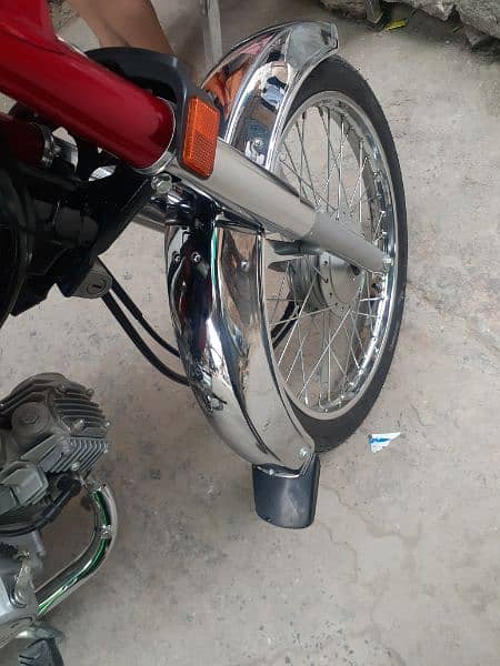 Honda 70 10 by 10 condition full and final 165000 golden number 777 9