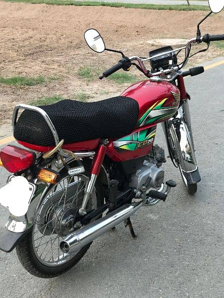 HONDA CD 70 1