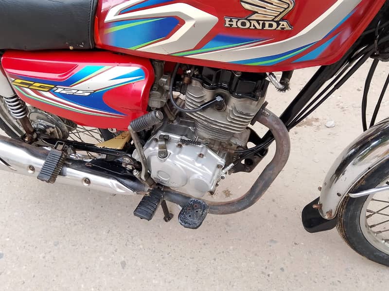 Honda CG 125 2022 5