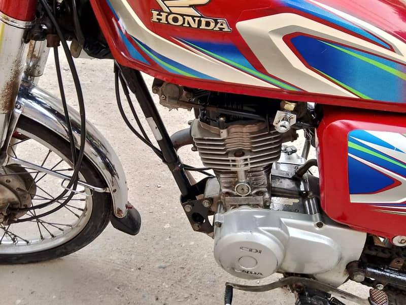 Honda CG 125 2022 11