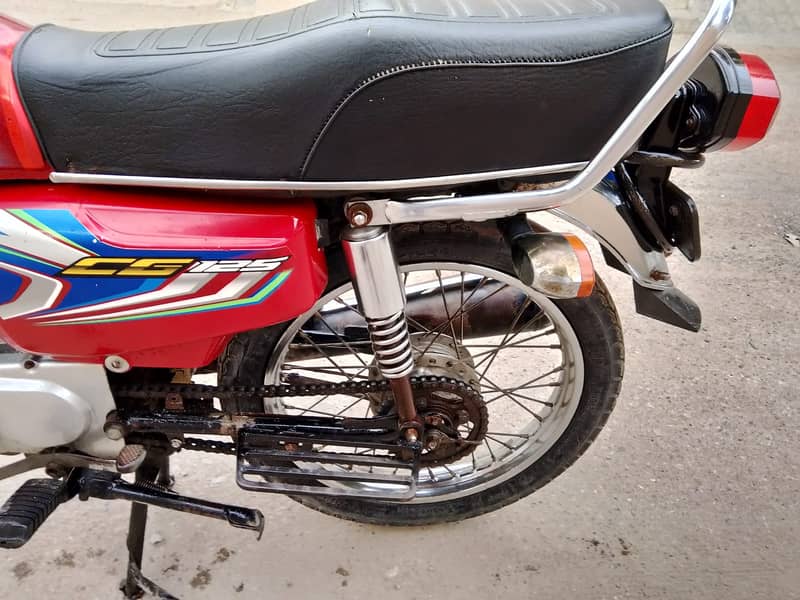 Honda CG 125 2022 12