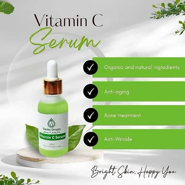 DewsDrops Vitamin C Serum 30ml available in wholesale price 2