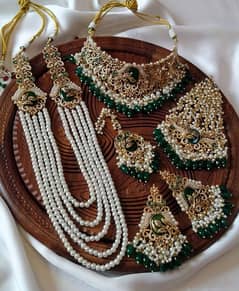 Bridal complete jewellery set