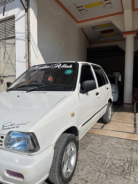 Suzuki Mehran VXR 2018 2