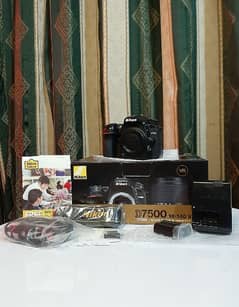 Nikon D7500 Body Only | Complete Box 10/10