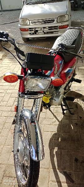 HONDA CG 125 3