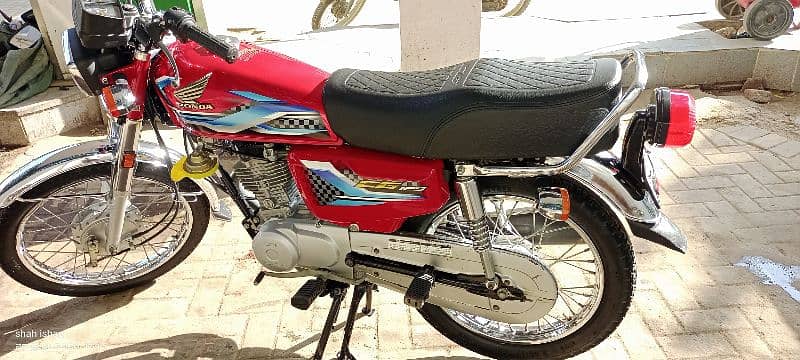 HONDA CG 125 4