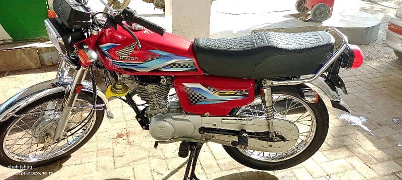 HONDA CG 125 6