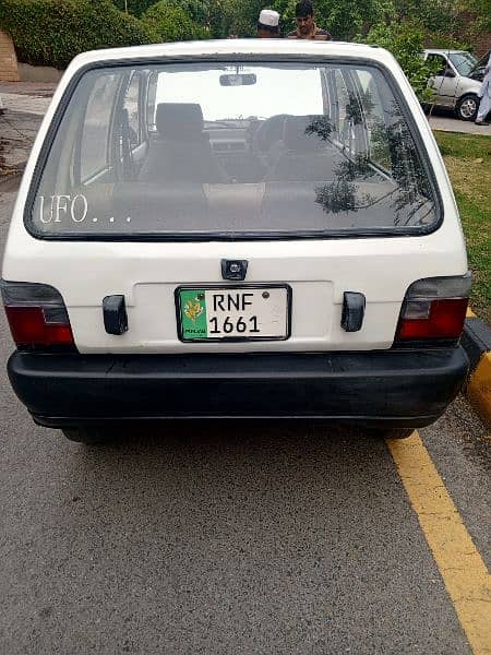 Suzuki Mehran VX 1992 1