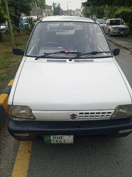 Suzuki Mehran VX 1992 3