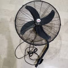 Royal Wall Metal Bracket Fan 24 Inch