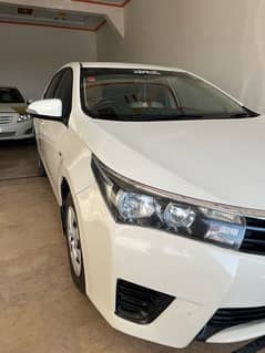 Toyota Corolla GLI 2017