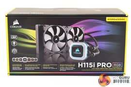 corsair h115i pro rgb 280mm LGA 1700