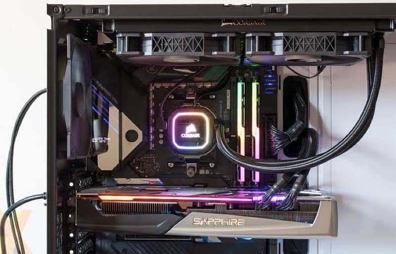 corsair h115i pro rgb 280mm LGA 1700 1