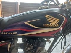 Honda125 model 2016 totally genuine