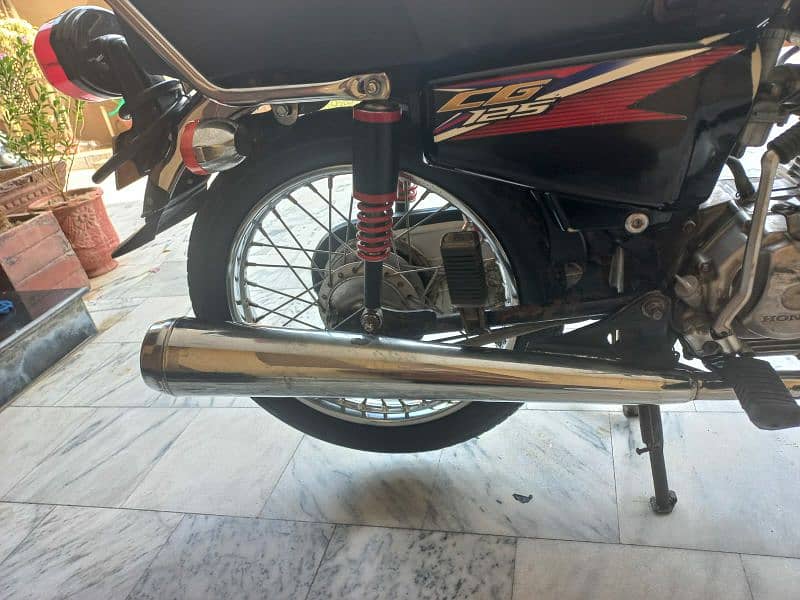 Honda125 model 2016 totally genuine 5