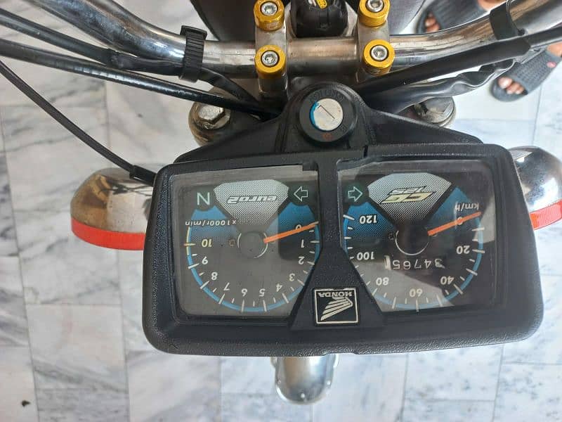 Honda125 model 2016 totally genuine 6