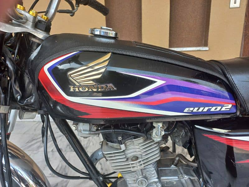 Honda125 model 2016 totally genuine 10