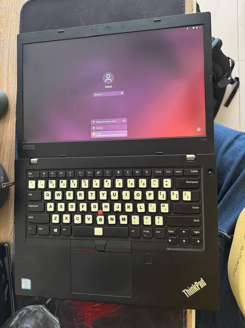 Lenovo L480 i5 8th Gen 16GB RAM 256  SSD 1