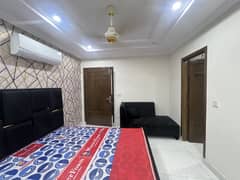 Original Picture Post Brand New Furnished Flat Available For Rent In Bahria Town