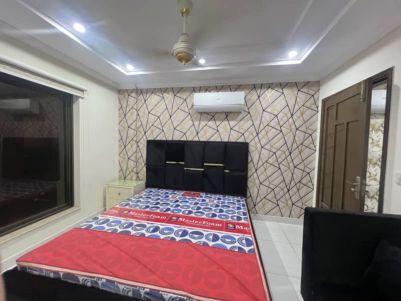 Original Picture Post Brand New Furnished Flat Available For Rent In Bahria Town 2