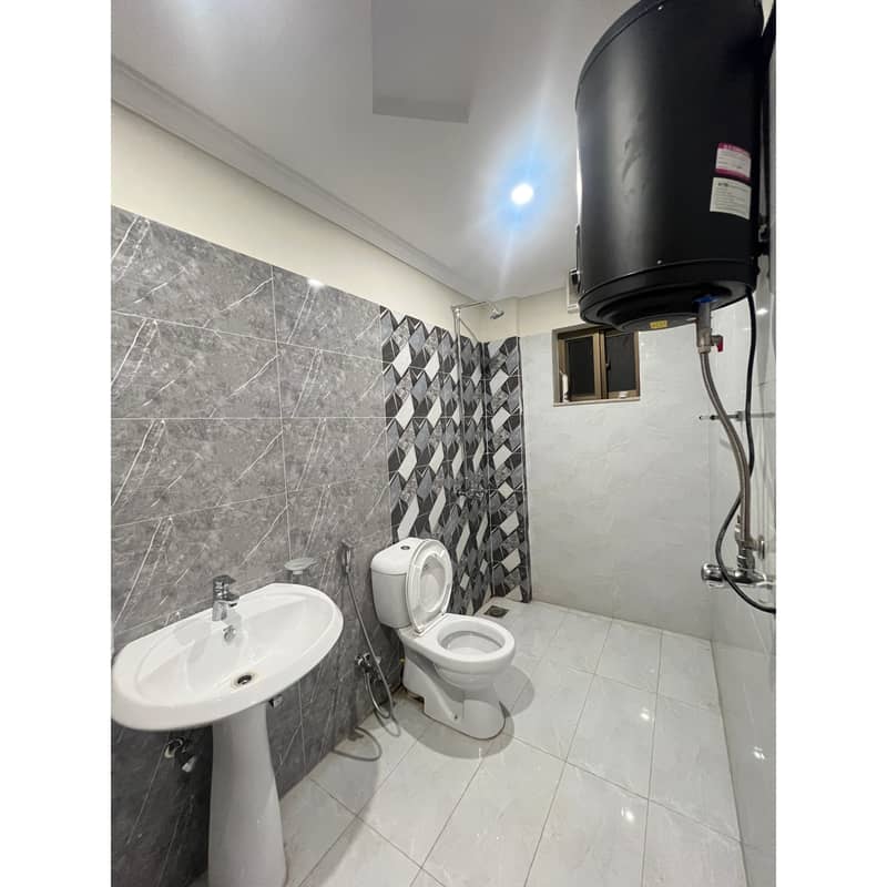 Original Picture Post Brand New Furnished Flat Available For Rent In Bahria Town 3