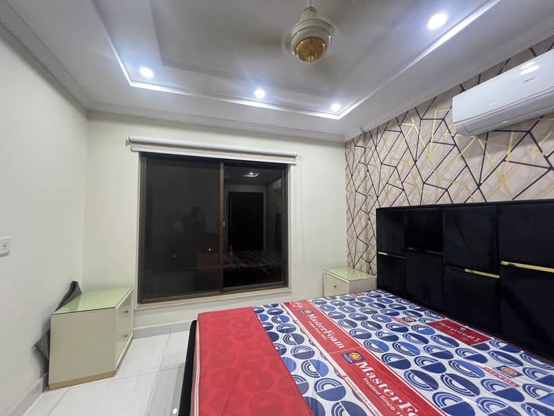 Original Picture Post Brand New Furnished Flat Available For Rent In Bahria Town 4