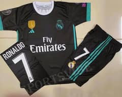 Football Kit (Shorts included)Real Madrid